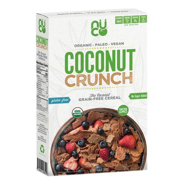 NUCO Organic Coconut Crunch 300g