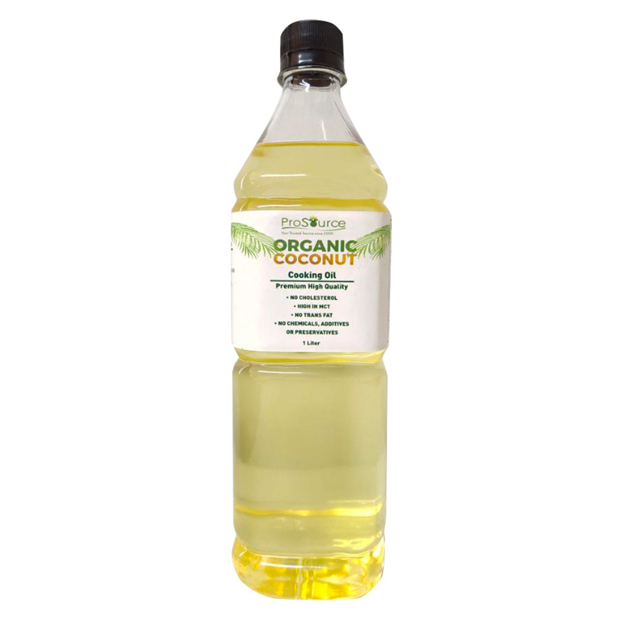 ProSource ORGANIC COCONUT COOKING OIL 1 Liter ProSource International